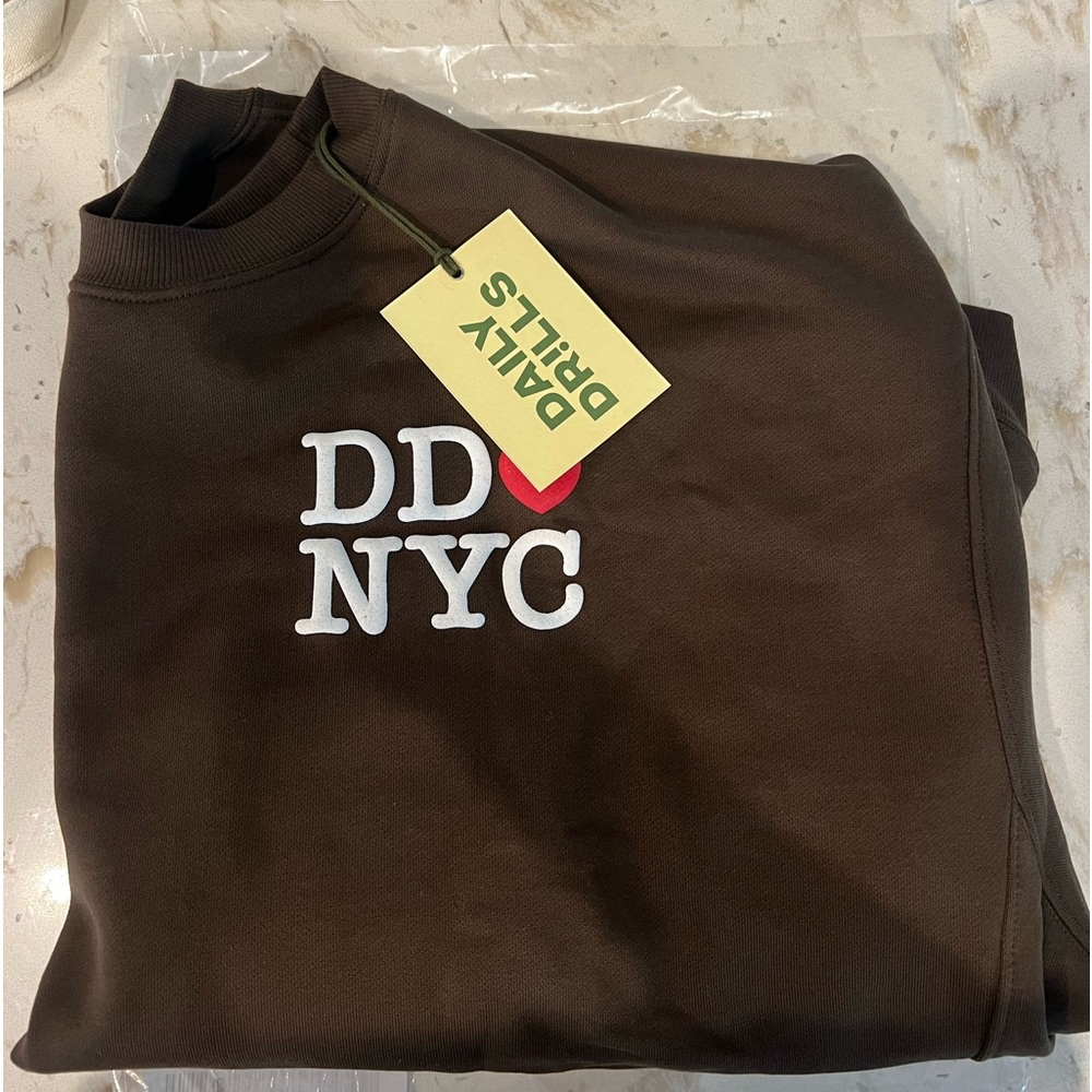 Daily Drills NYC Oversize Crew